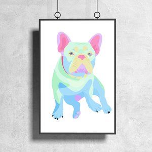 The Colourful Frenchie